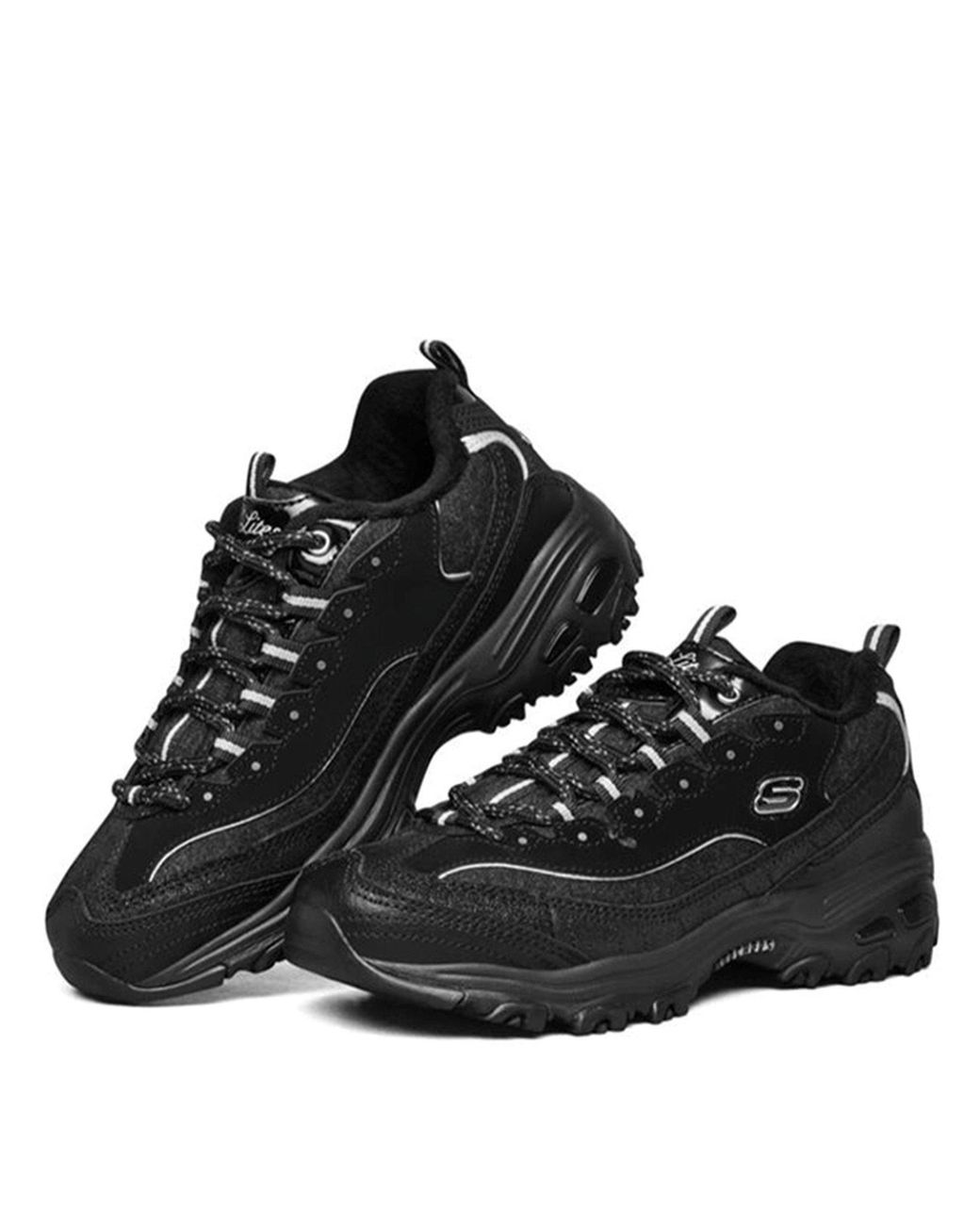 Skechers Black Dlites1 0