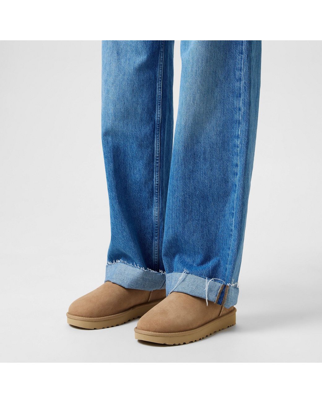 Ugg Natural Ultra Mini Snug Boots