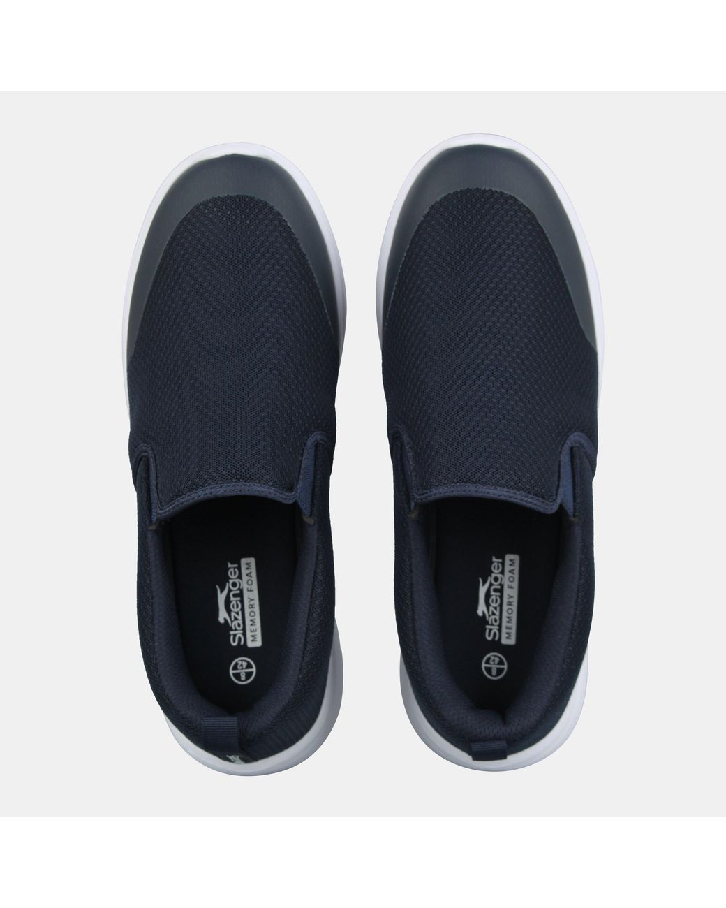 Slazenger 1881 Blue Zeal Slip On Shoe for men
