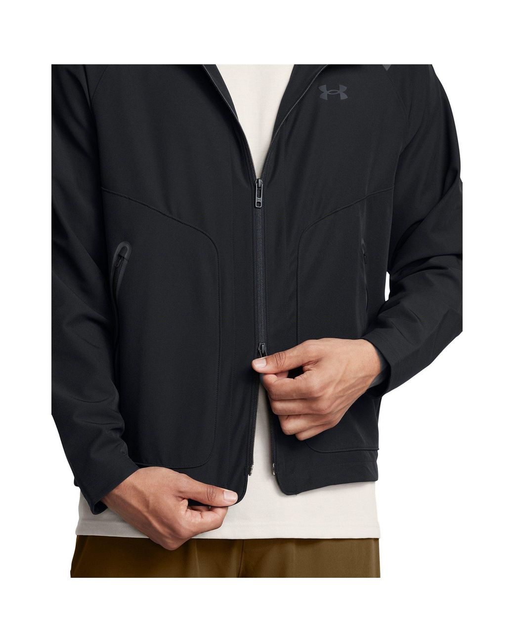 Under Armour Blue Unstoppable Tracksuit Top for men