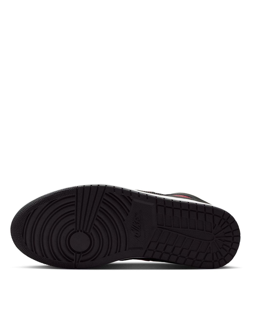Nike Red Nike Court Connect Mid Trainers for men