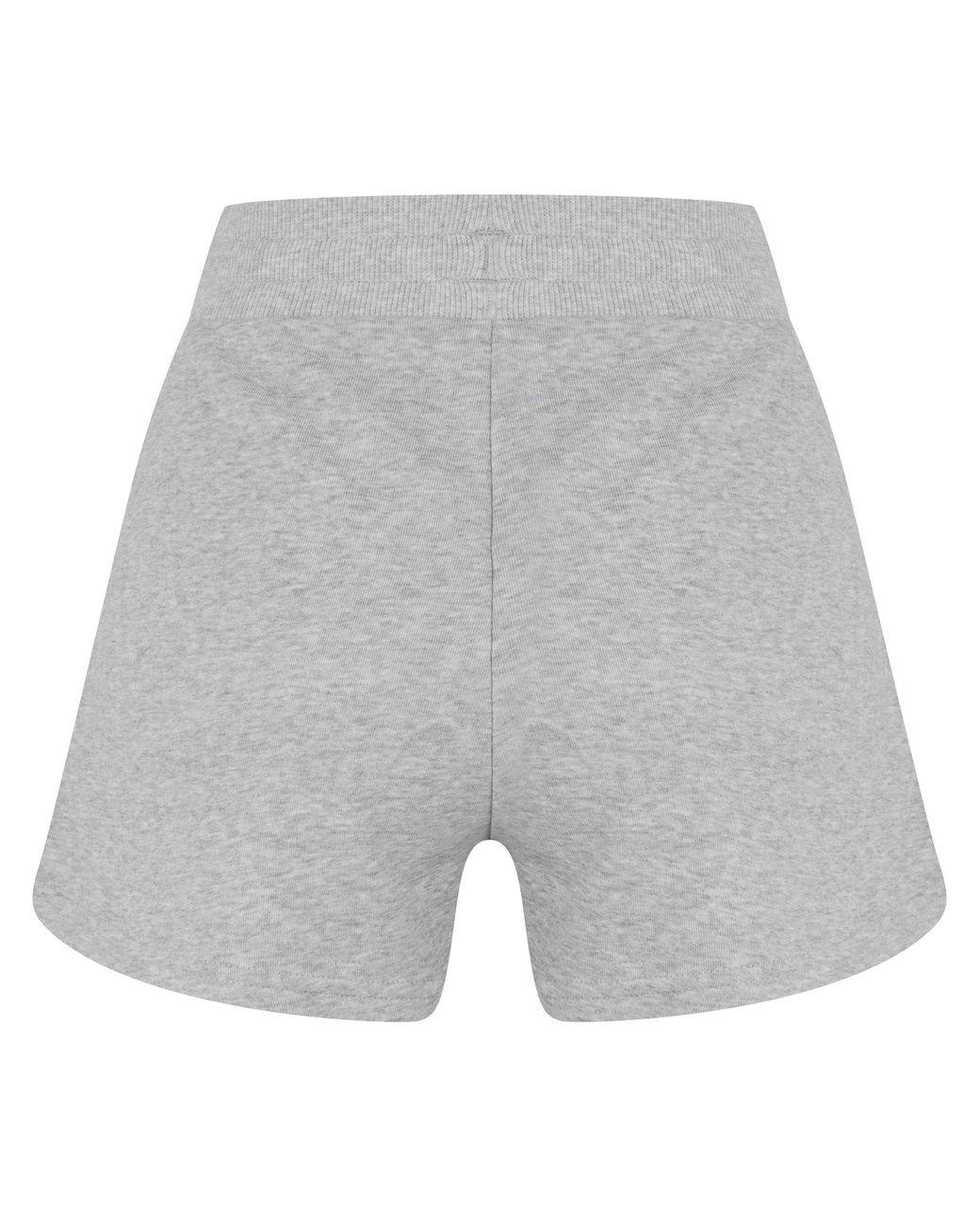 PUMA Gray Fleece Jogger Shorts