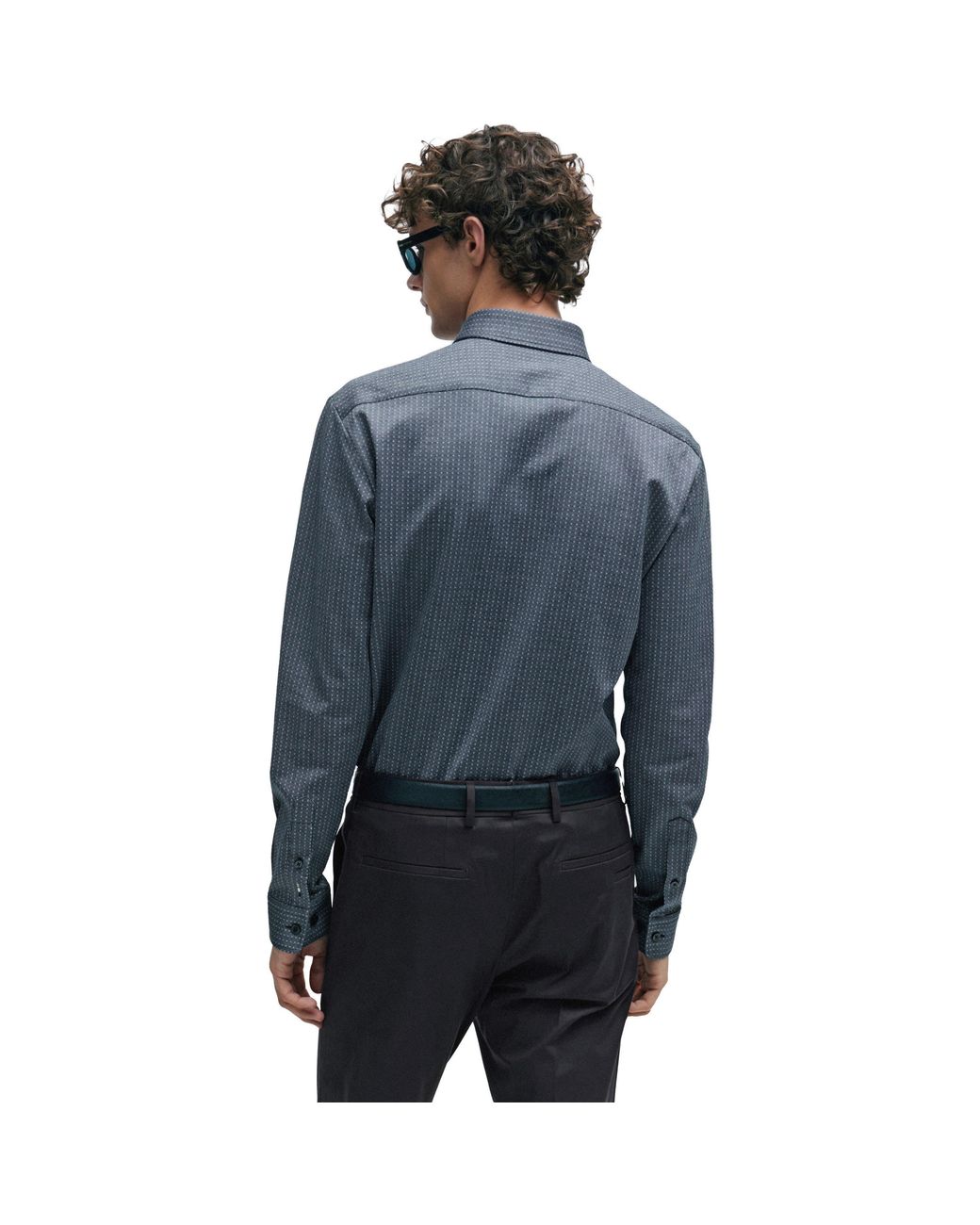 Boss Blue S-Roan-Kent-C1-233 10256782 01 for men