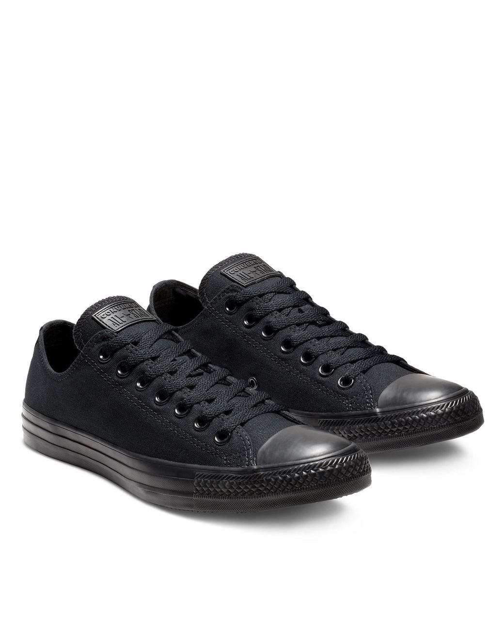 Converse Black Chuck Taylor All Star Mono Canvas Trainers for men