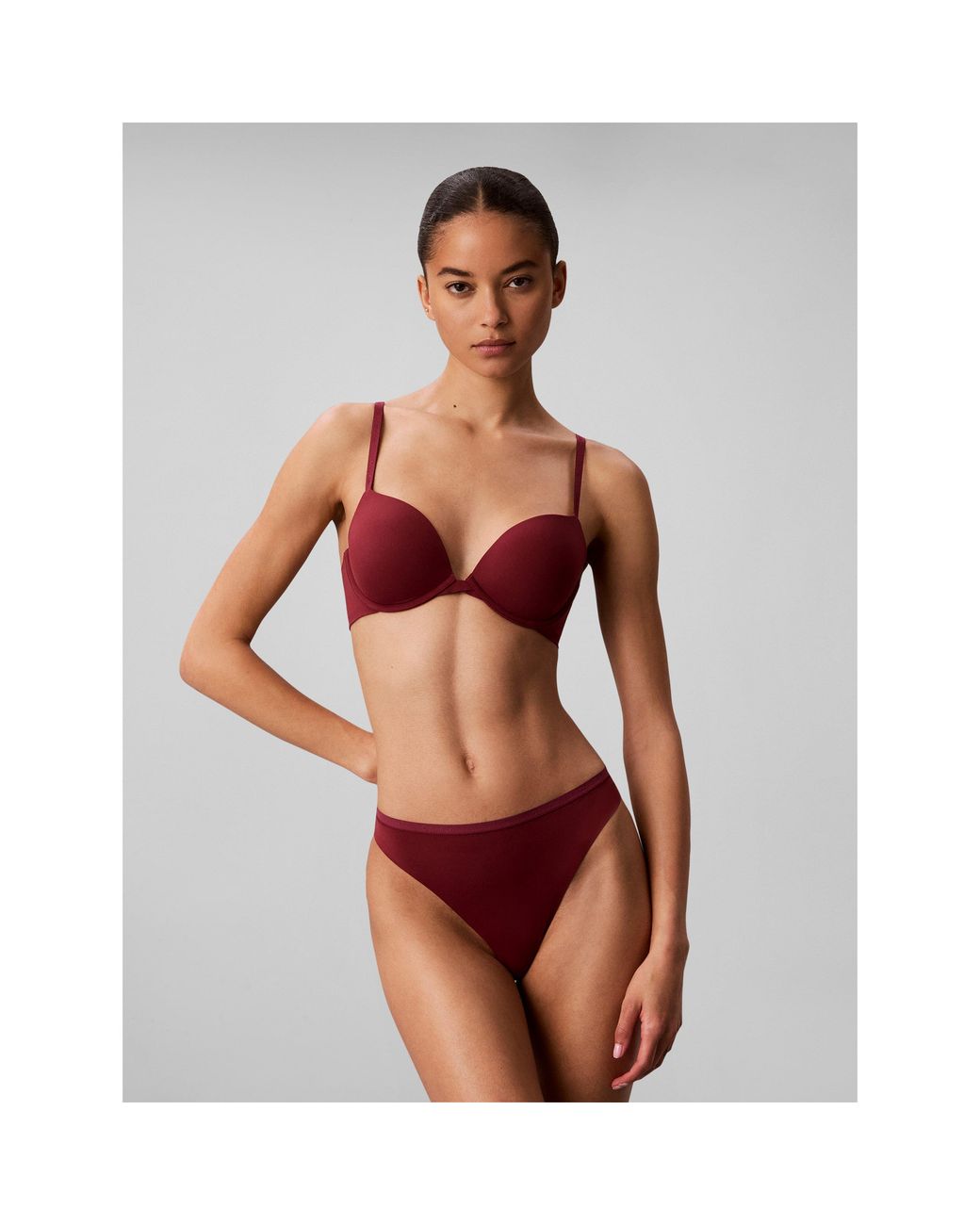 Calvin Klein Purple Calvin Perf Fit T Ld71