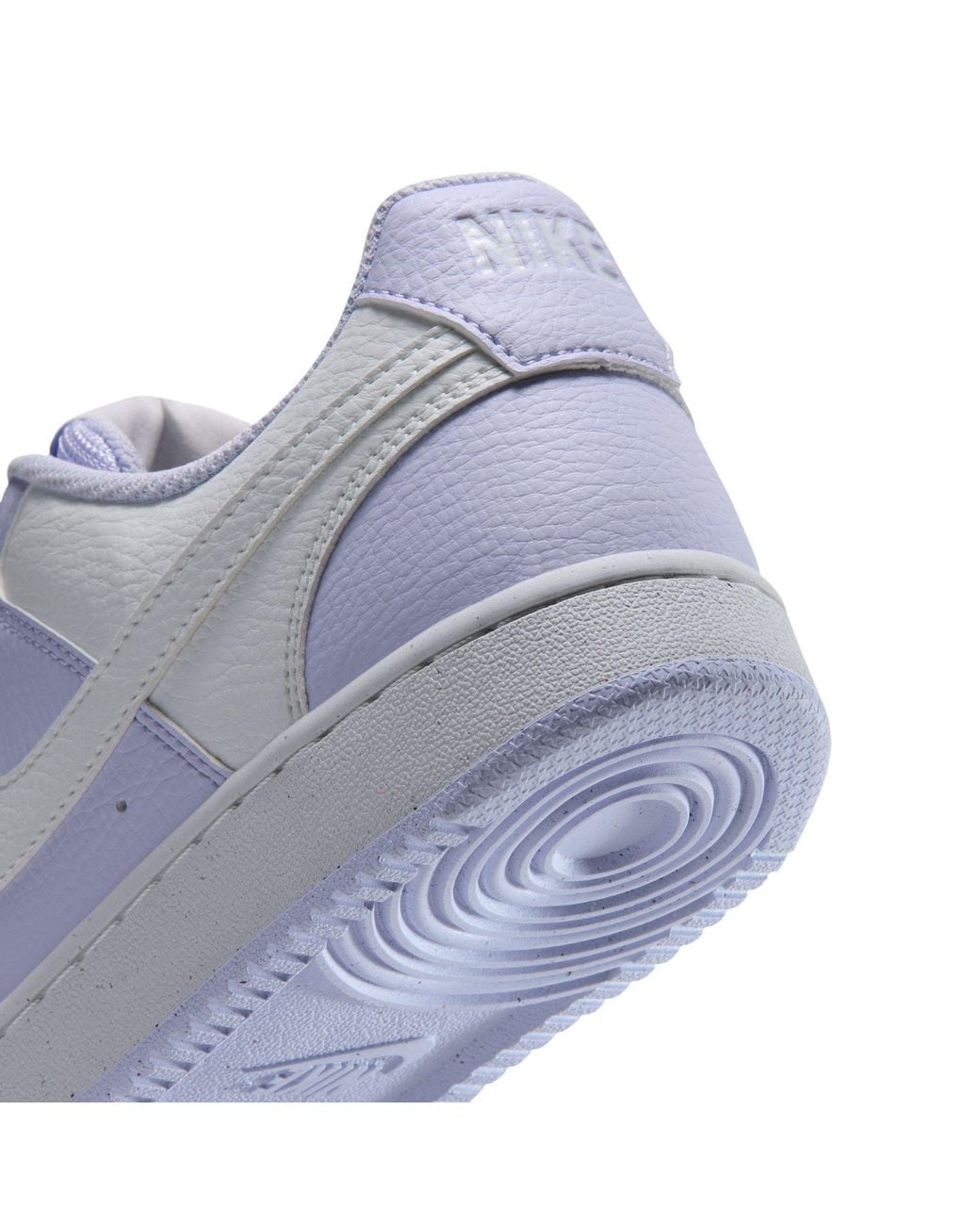 Nike Gray Court Vision Low Next Nature Trainers