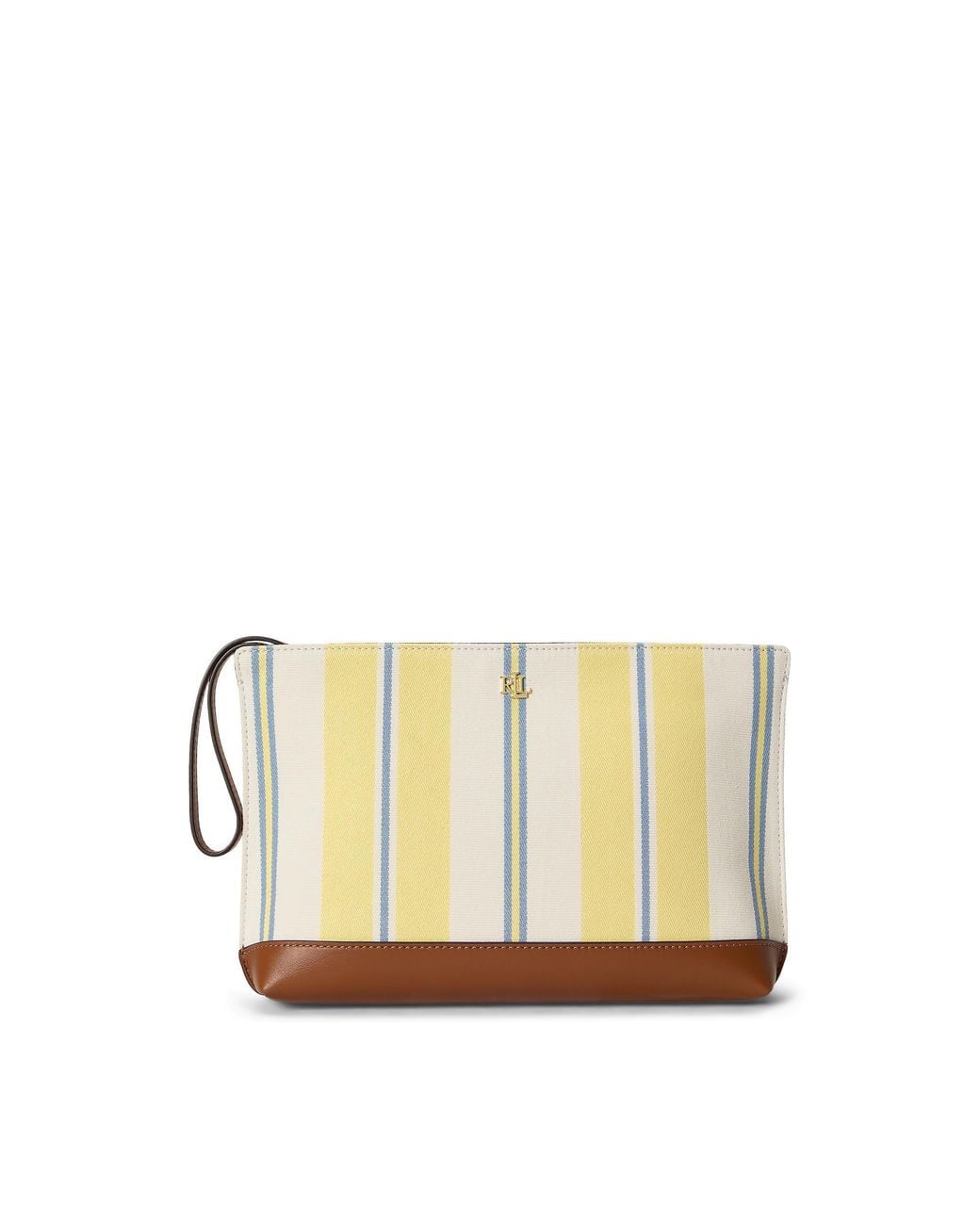 Ralph Lauren Yellow Pouch