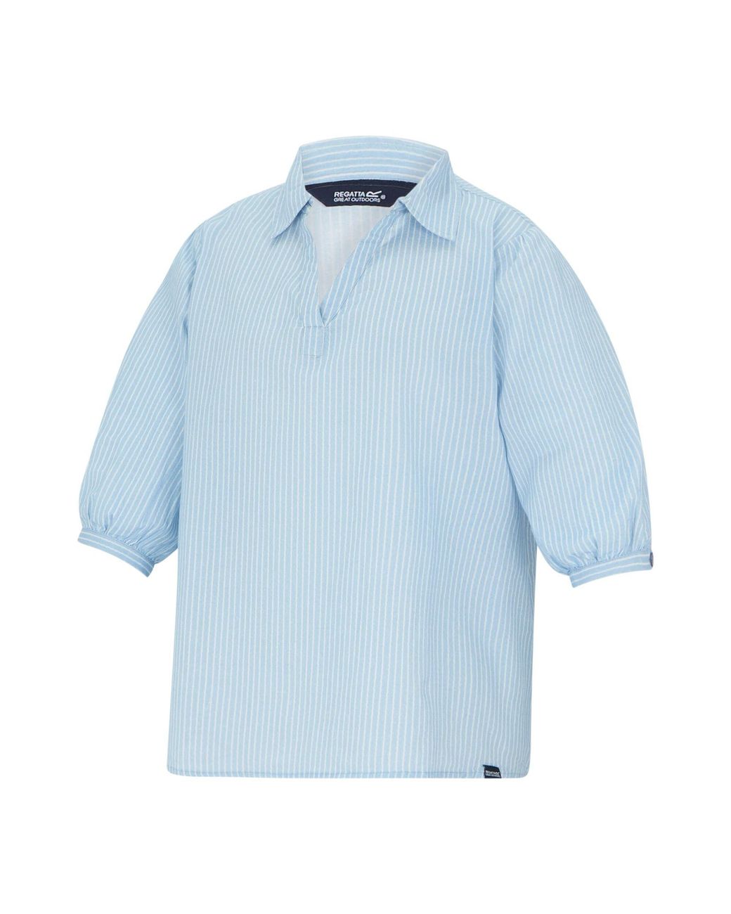 Regatta Blue Nofino Lightweight Shirt