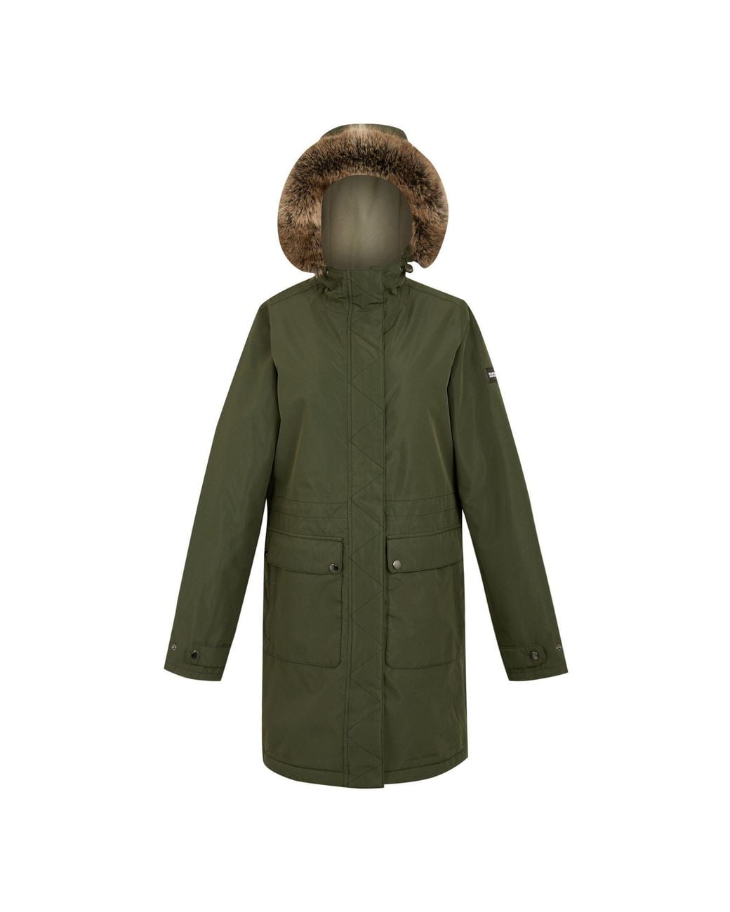 Regatta Green Sabinka Ii Waterproof Jacket