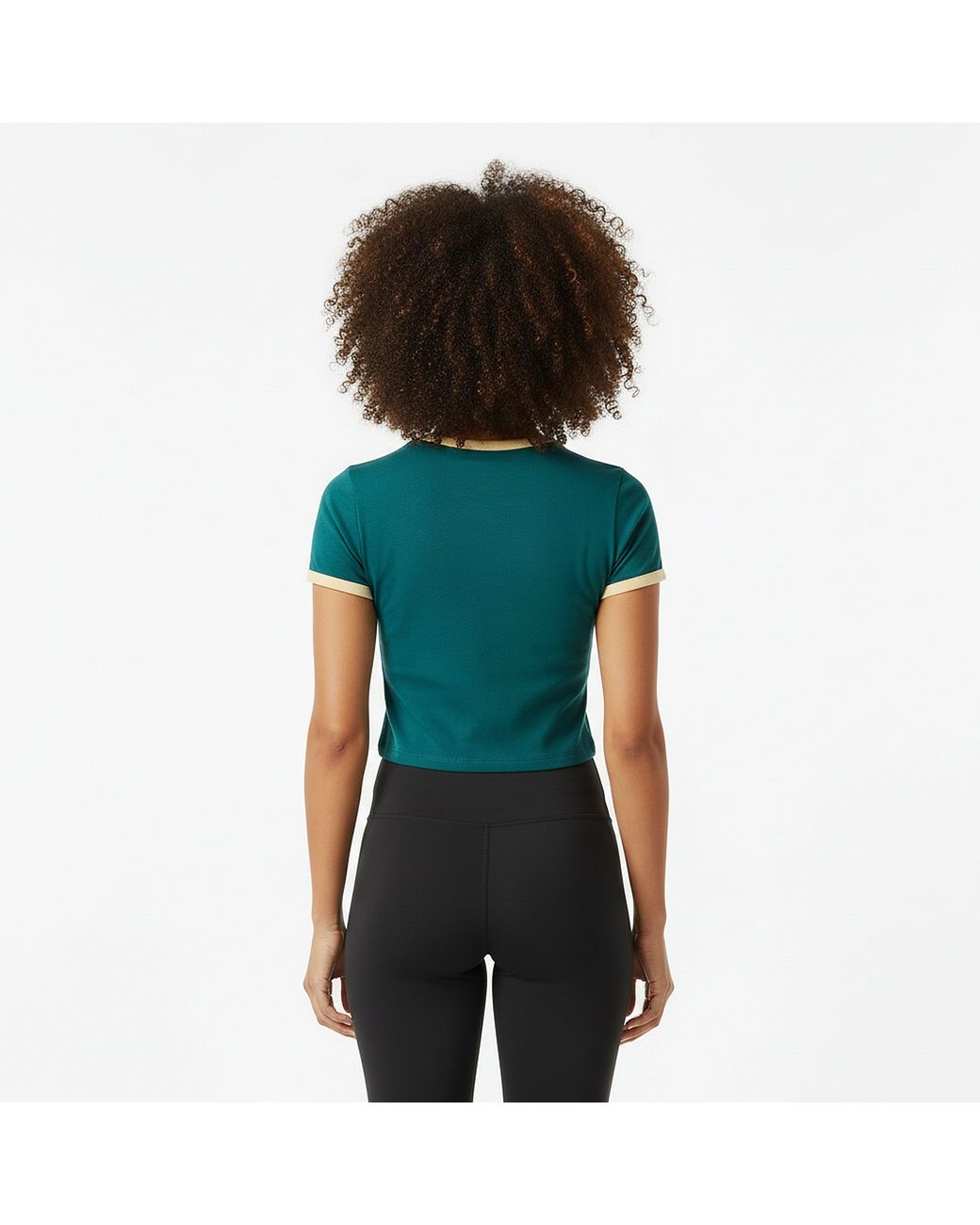 New Balance Blue Crop Top