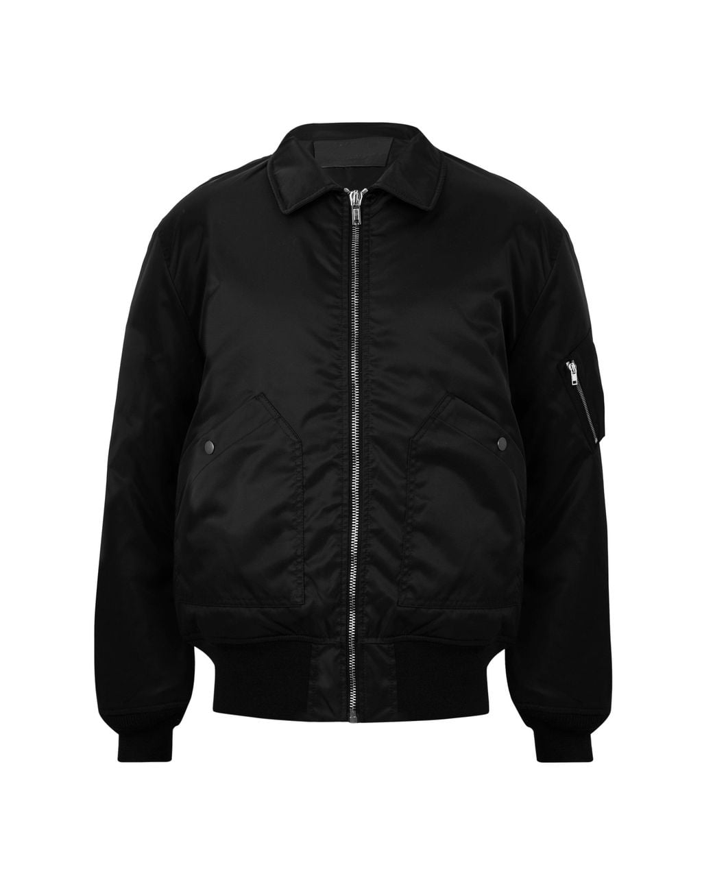 Rick Owens Black Rick Ds Flyers Jkt Sn63 for men