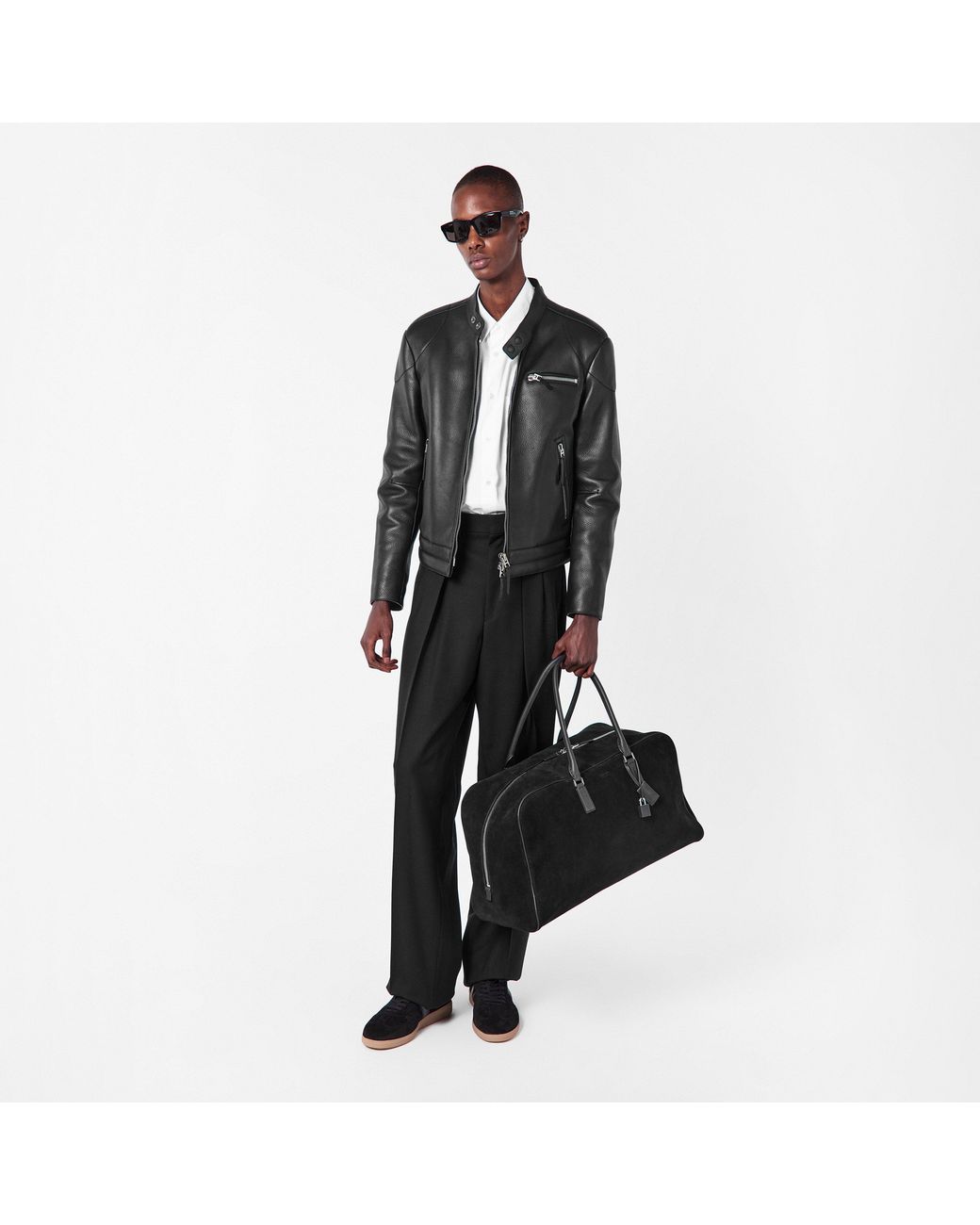 Tom Ford Black Bowling Holdall for men