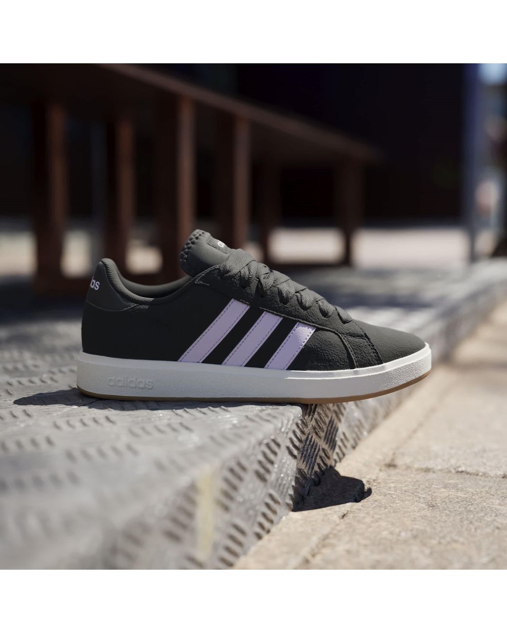 Adidas Blue Grand Court Base 00S Trainers