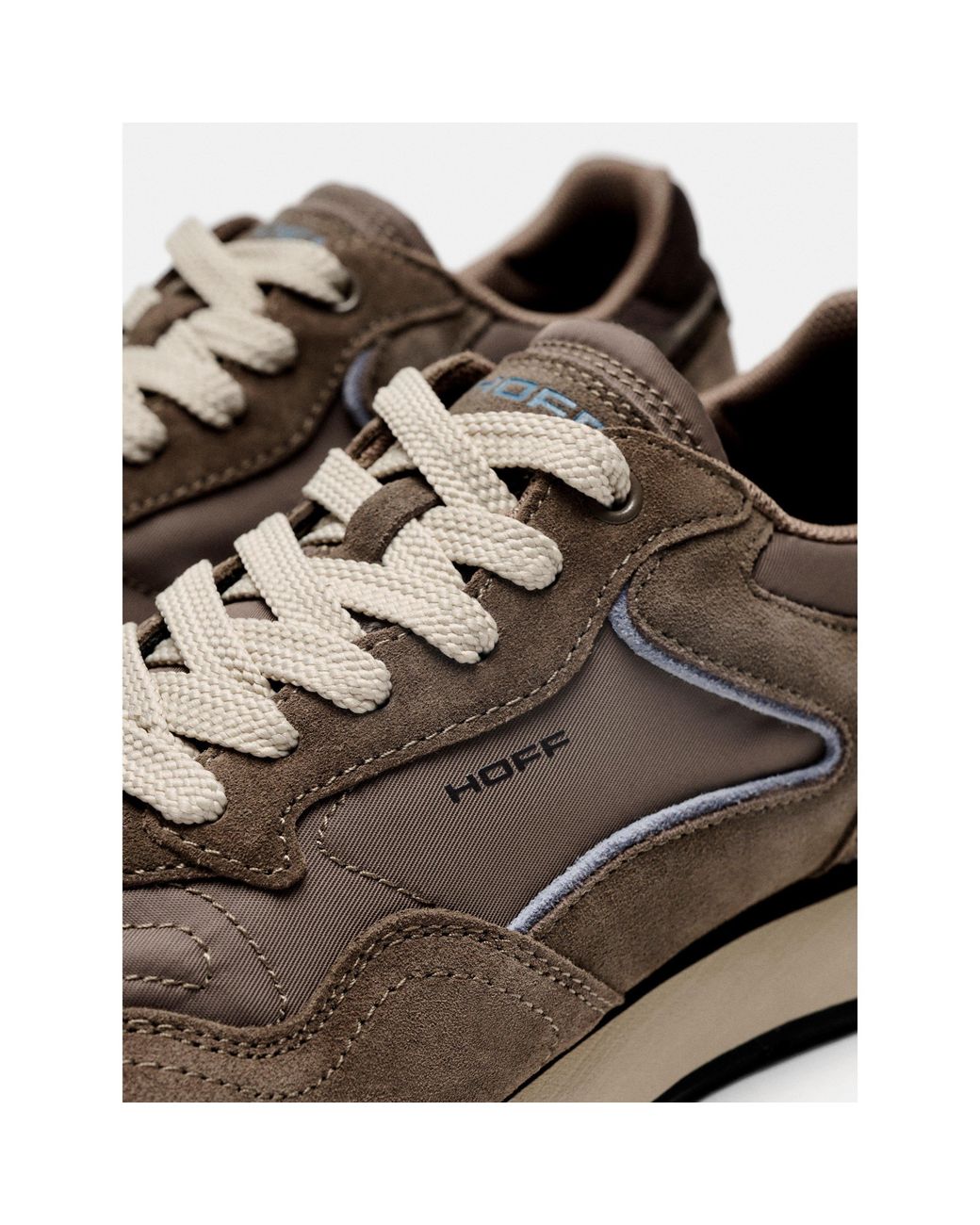 HOFF Brown City Runner Trainers