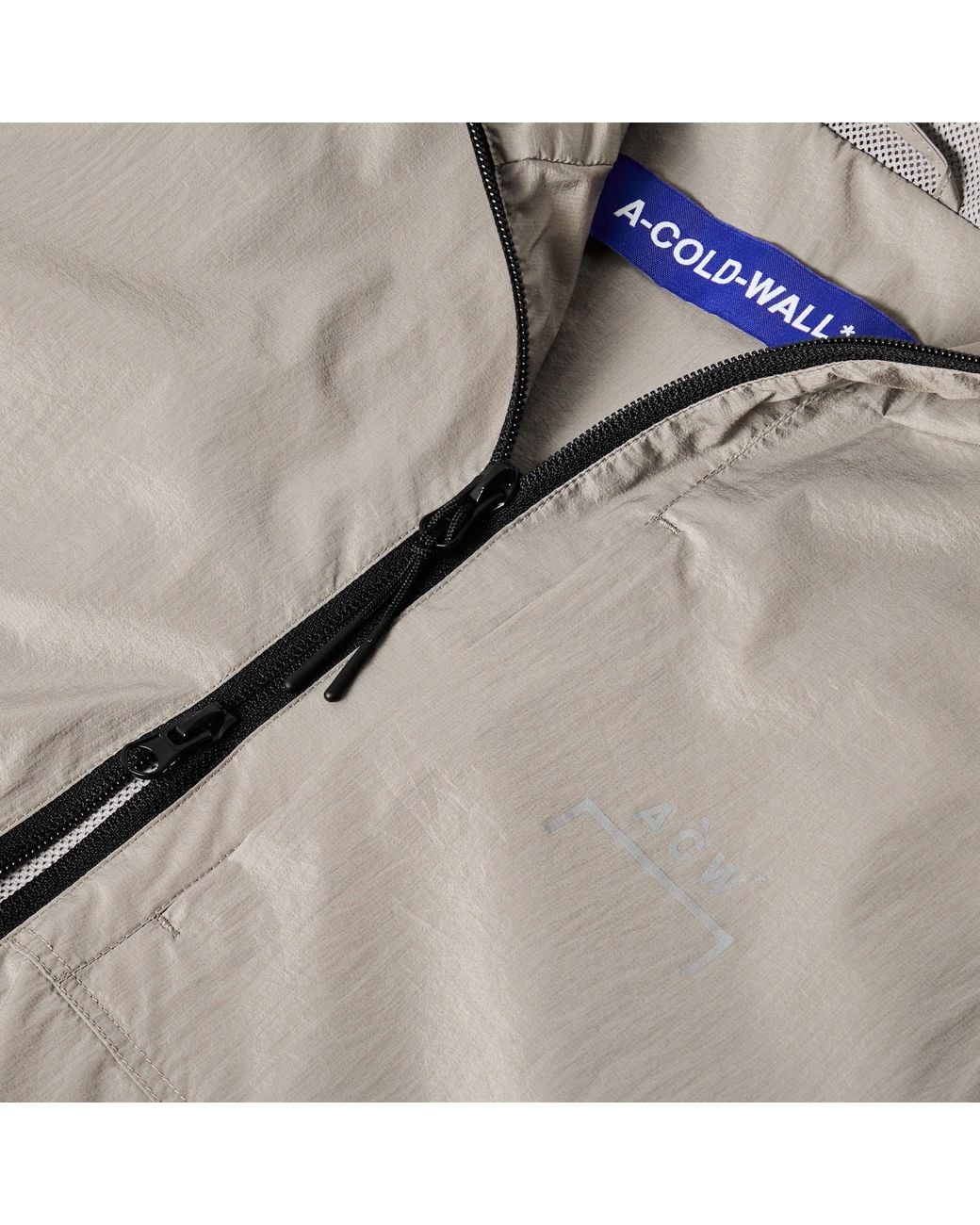 A_COLD_WALL* Gray Balfron Hood Bomber Jacket for men
