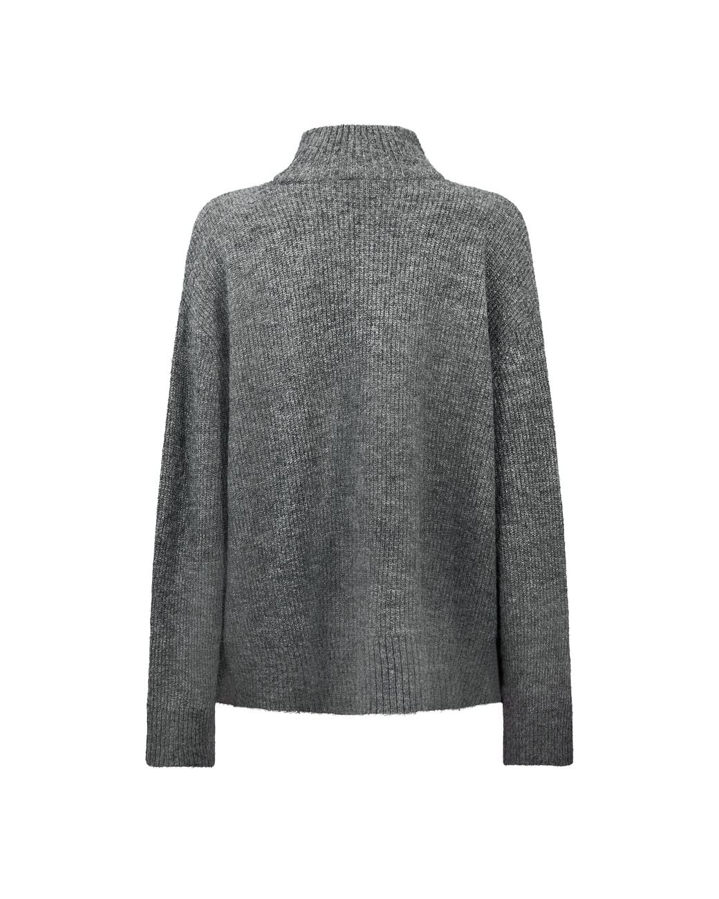 Jack Wills Gray Jw Slouch Turtle Nec Ld64