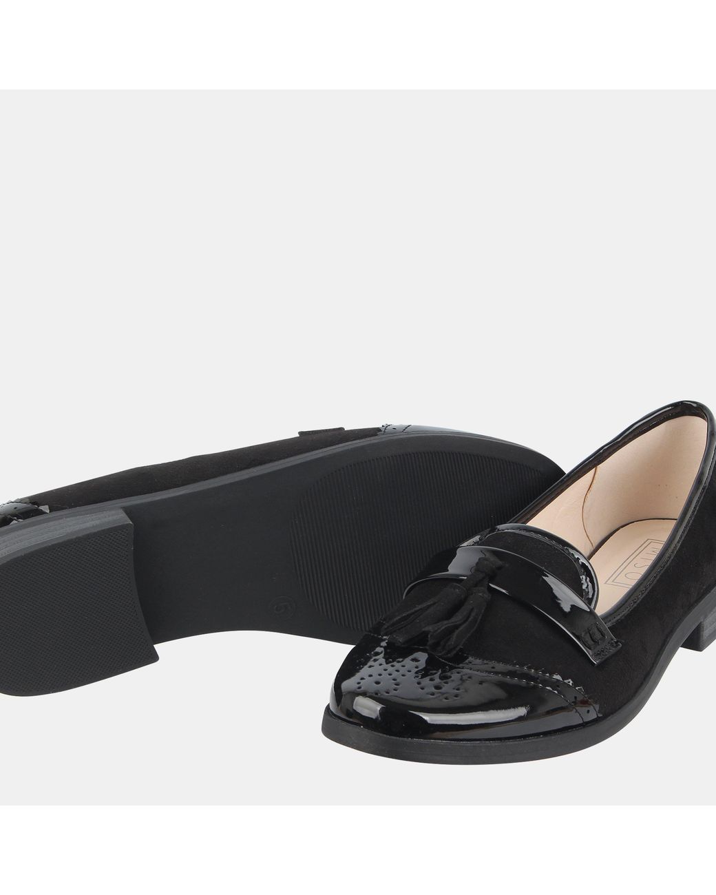 Miso Black Tasha Loafer Ladies
