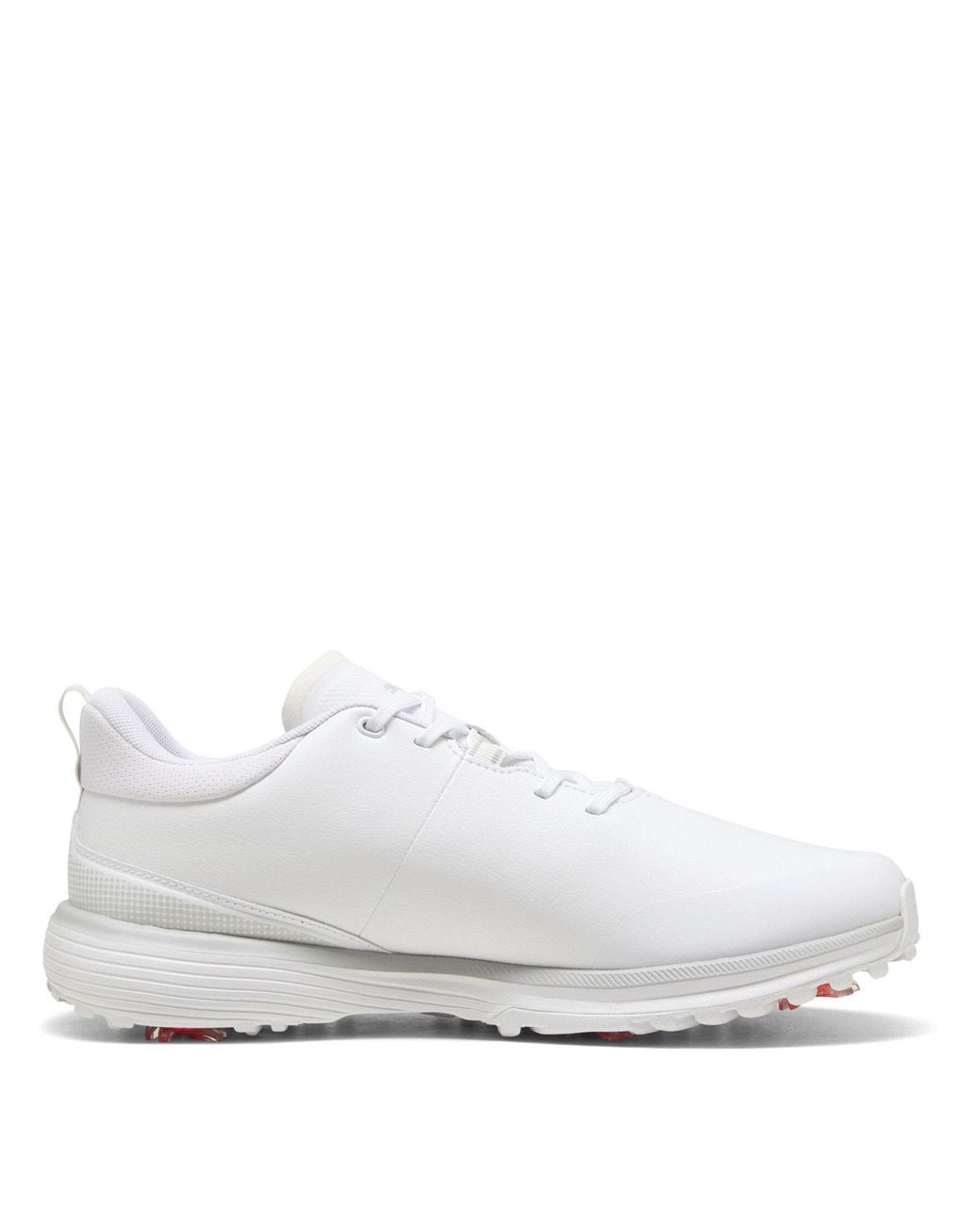 PUMA White Fusion Grip St Spiked Golf Shoes for men