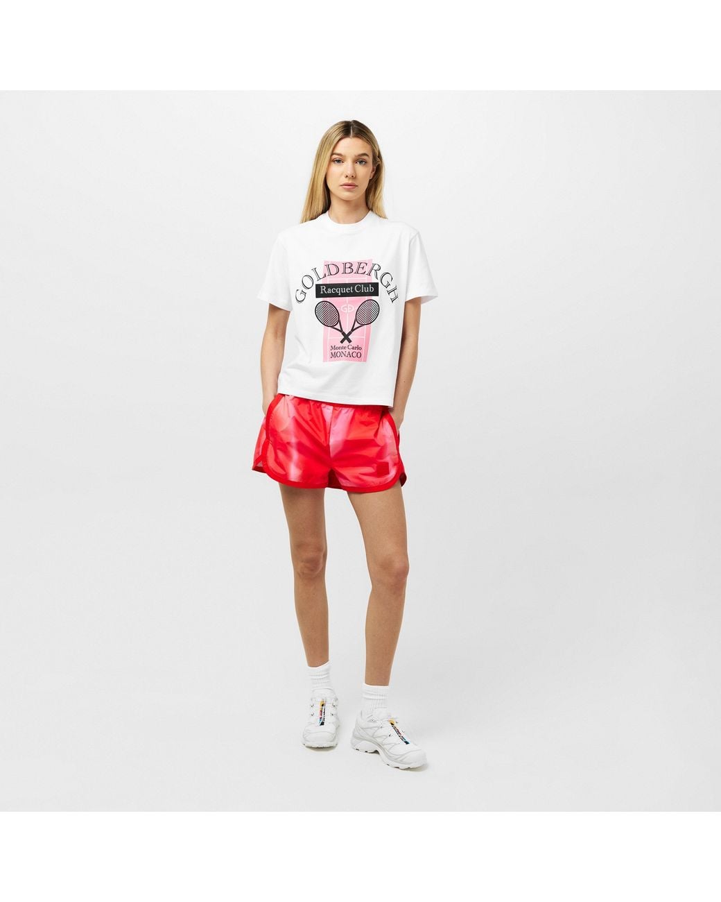 Goldbergh Pink Slam Short Sleeve T-Shirt
