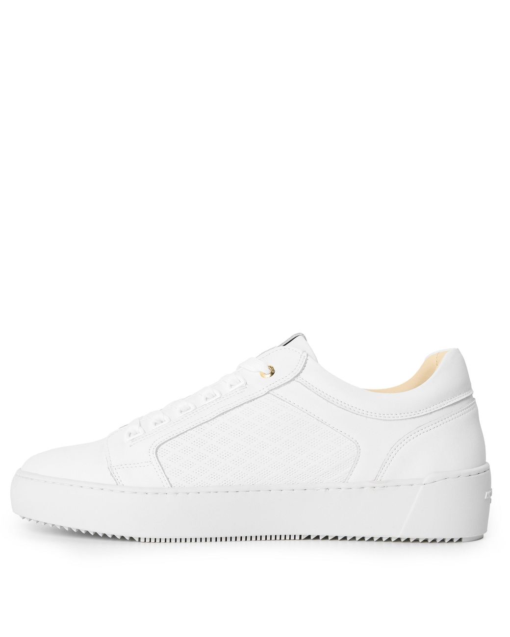 Android Homme White Venice Dperf Low-Top Trainers for men