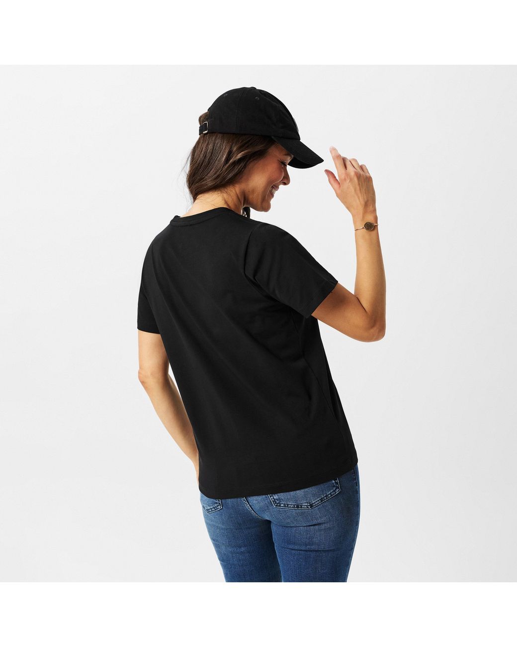 Biba Black Logo T-Shirt