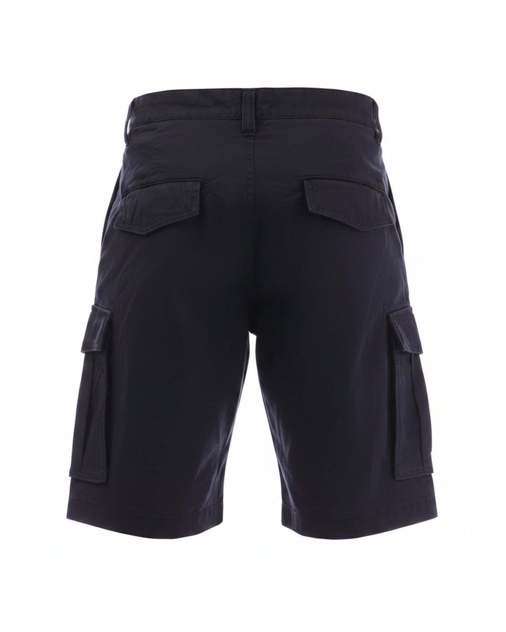 Gant Blue Relaxed Fit Twill Cargo Shorts for men
