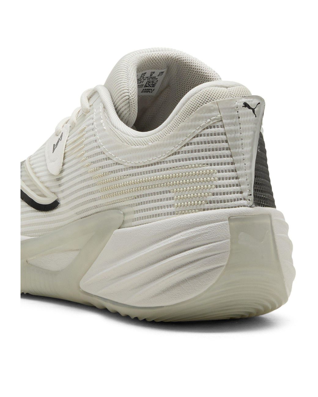 PUMA X REPRESENT White Nitro Runners for men