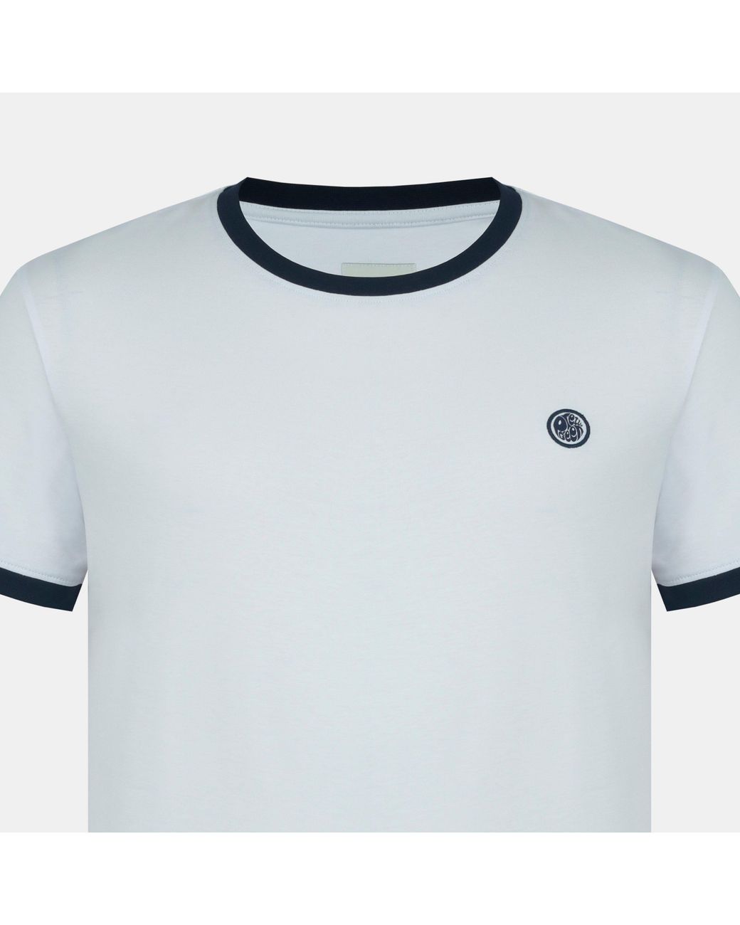 Pretty Green Blue 5-Pack Cotton Crew Neck Short Sleeve T-Shirt for men