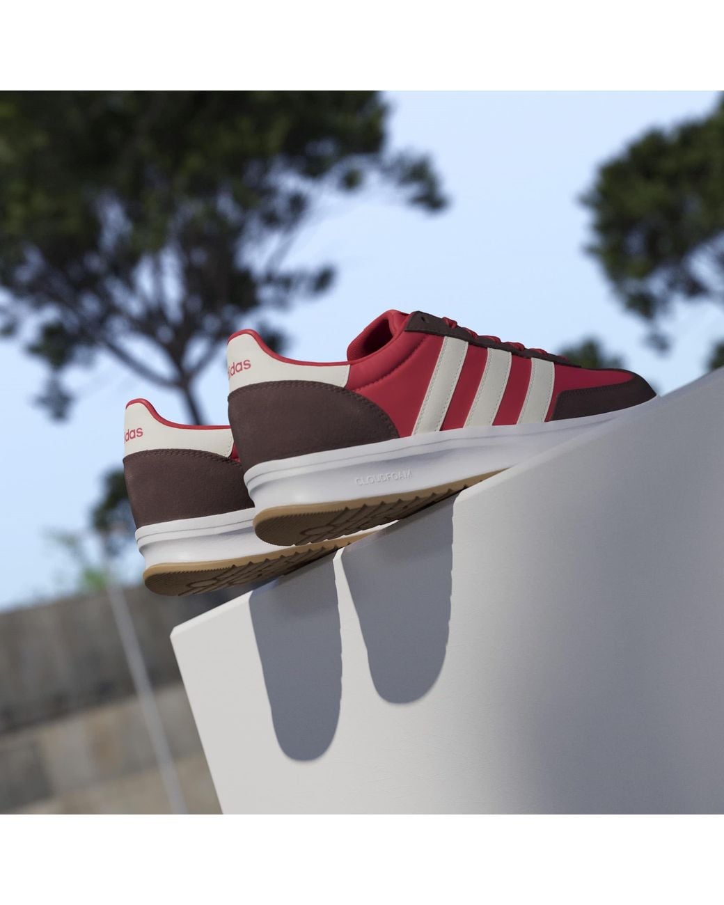 Adidas Red Run 70S 2.0 Low-Top Trainers for men