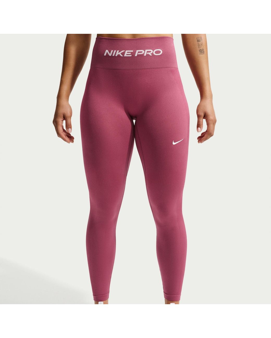 Nike Red Performance Gym Legging