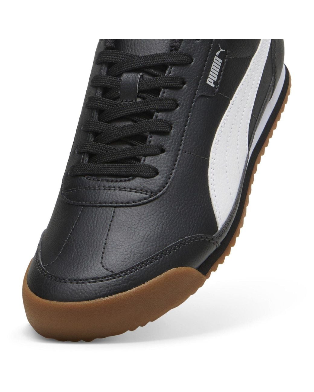 PUMA Black Turino Ii Low-Top Trainers for men