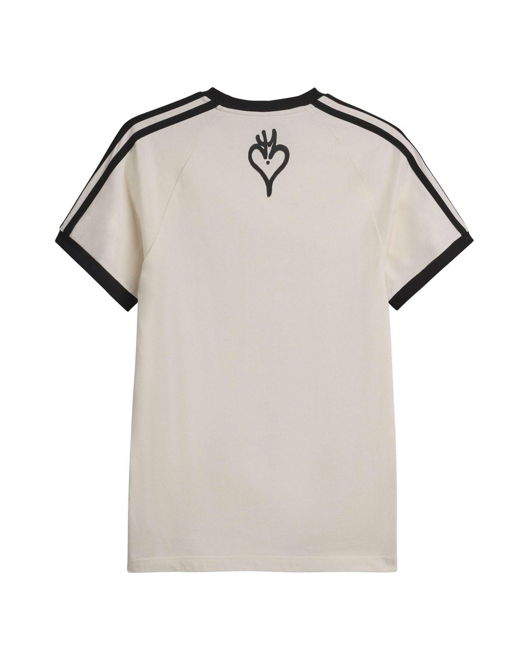 Y-3 Natural Gfx Cali Cotton Short-Sleeve T-Shirt for men