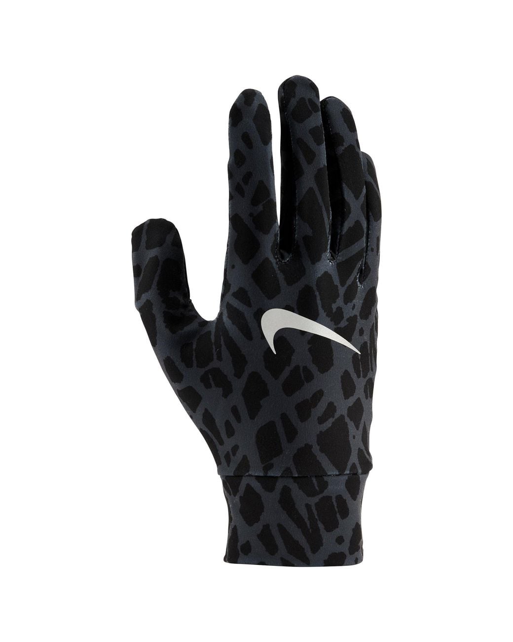 Nike Black Lightweight Tech Running Gloves for men