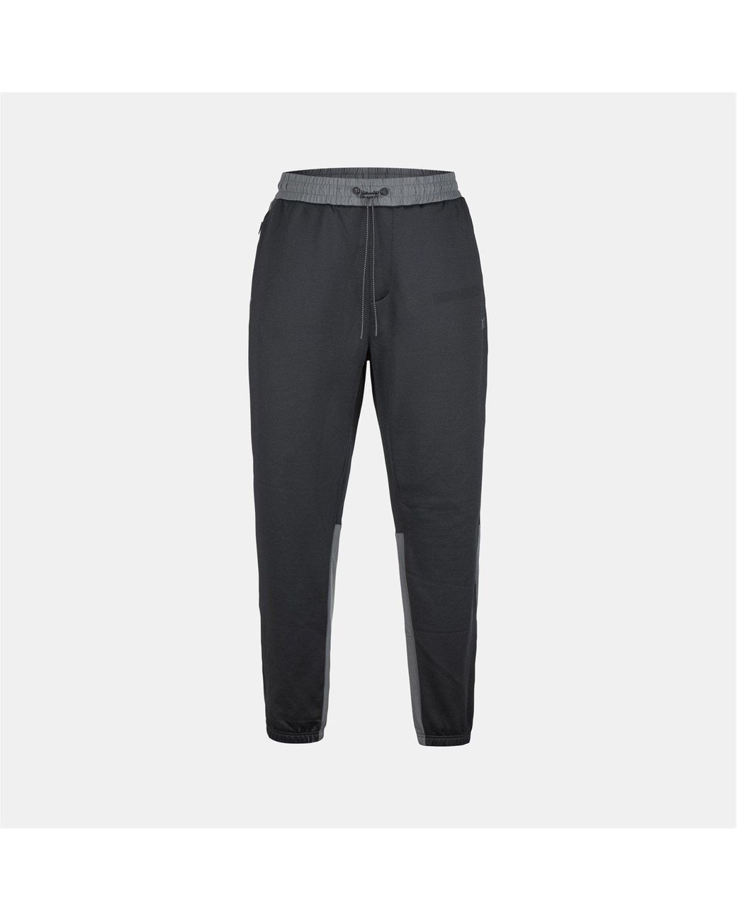 Everlast Black Nrg Closed Hem Poly Tracksuit Joggers for men