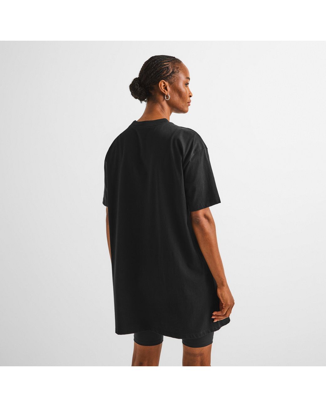 The North Face Black Evo Relaxed T-Shirt Dress