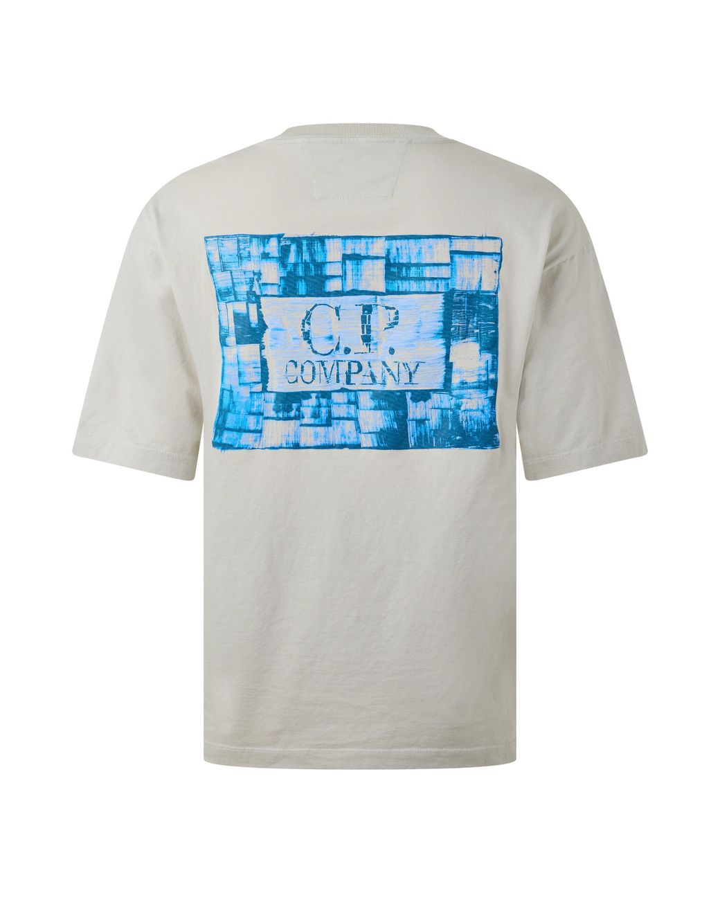 C P Company Gray T-Shirt for men