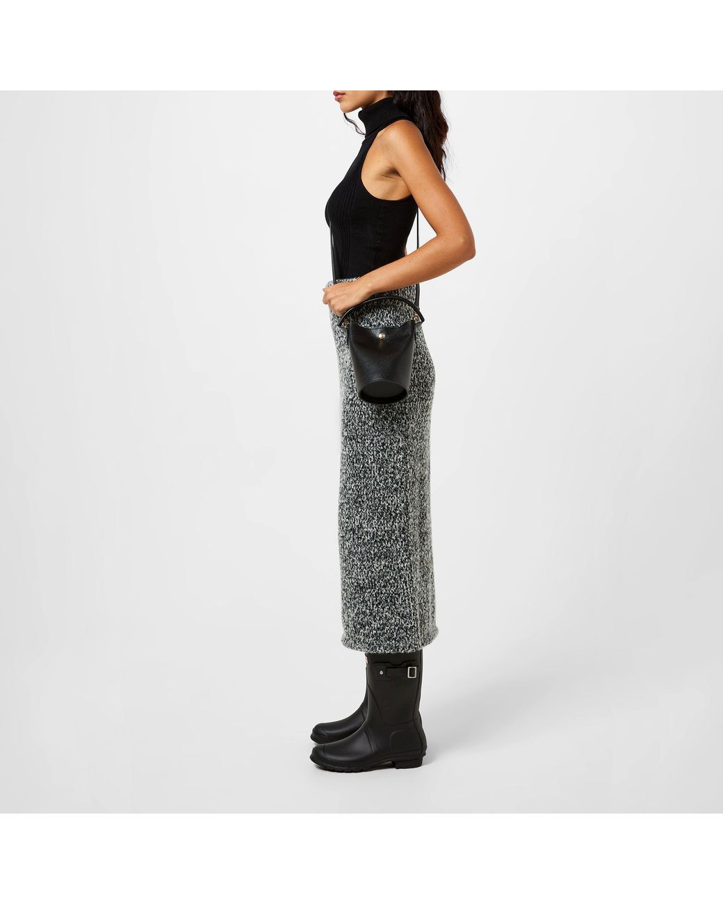 Hunter Black Original Short Wellies