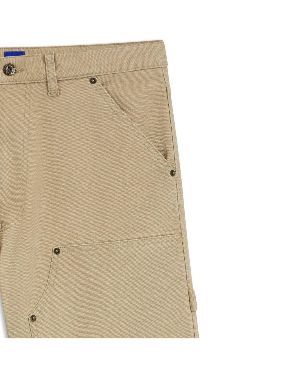 HUGO Natural Streamlined Chino Shorts for men