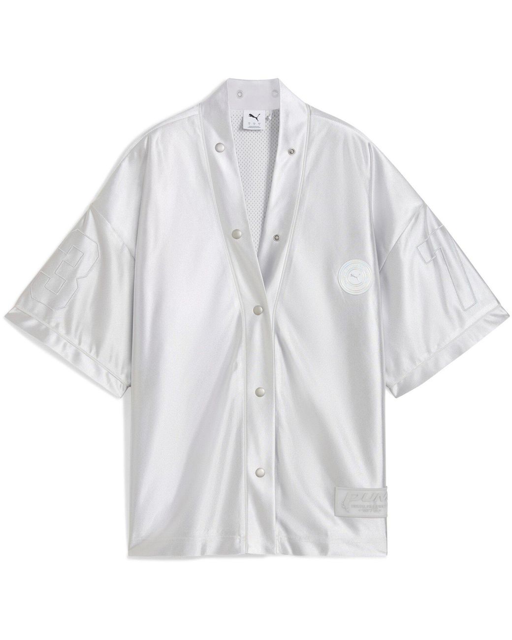 PUMA Gray Overshirt