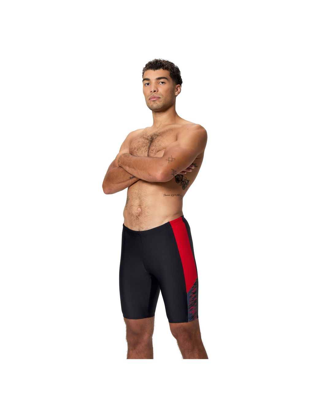 Speedo Black Dive Jammers for men