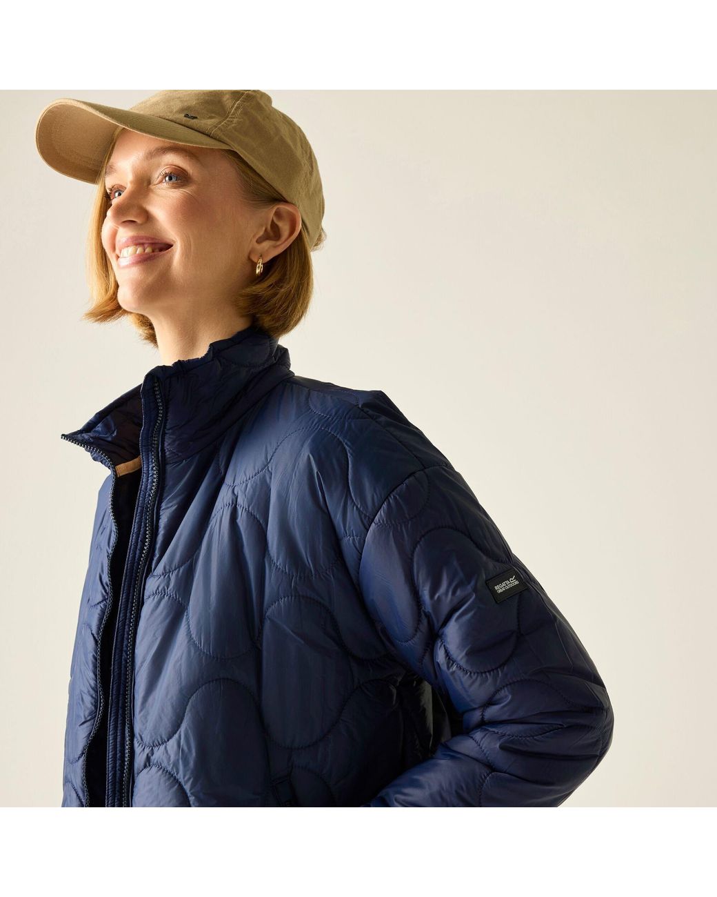 Regatta Blue Carlotte Water-Repellent Jacket