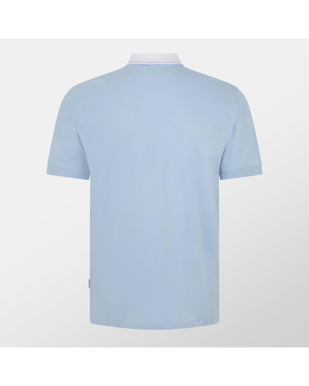 Boss Blue Phillipson Cotton Short Sleeve Slim Fit Polo Shirt for men