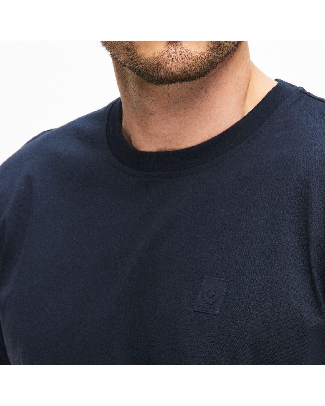Belstaff Blue Steel T-Shirt for men