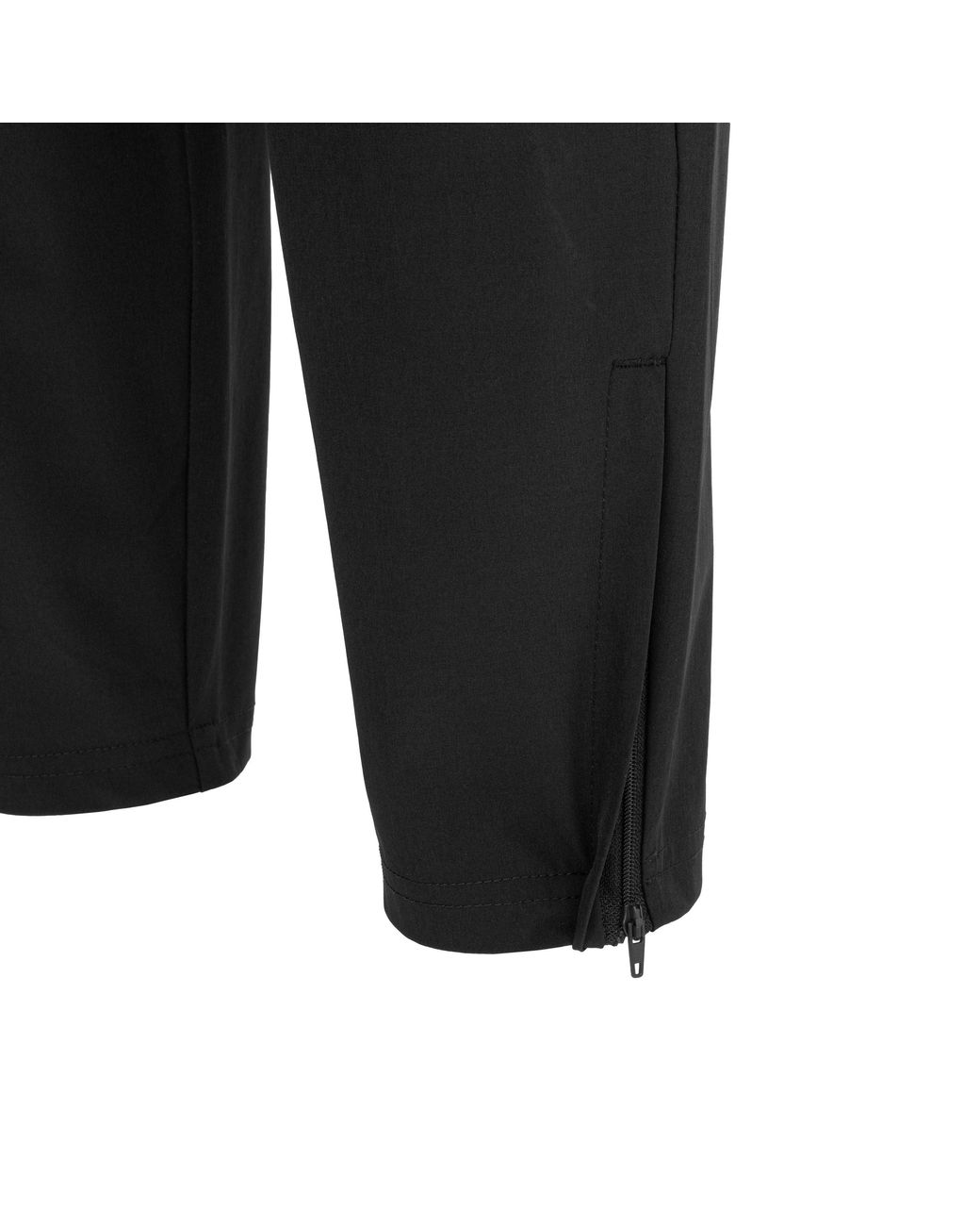 Slazenger 1881 Black Open Hem Woven Pant Ladies
