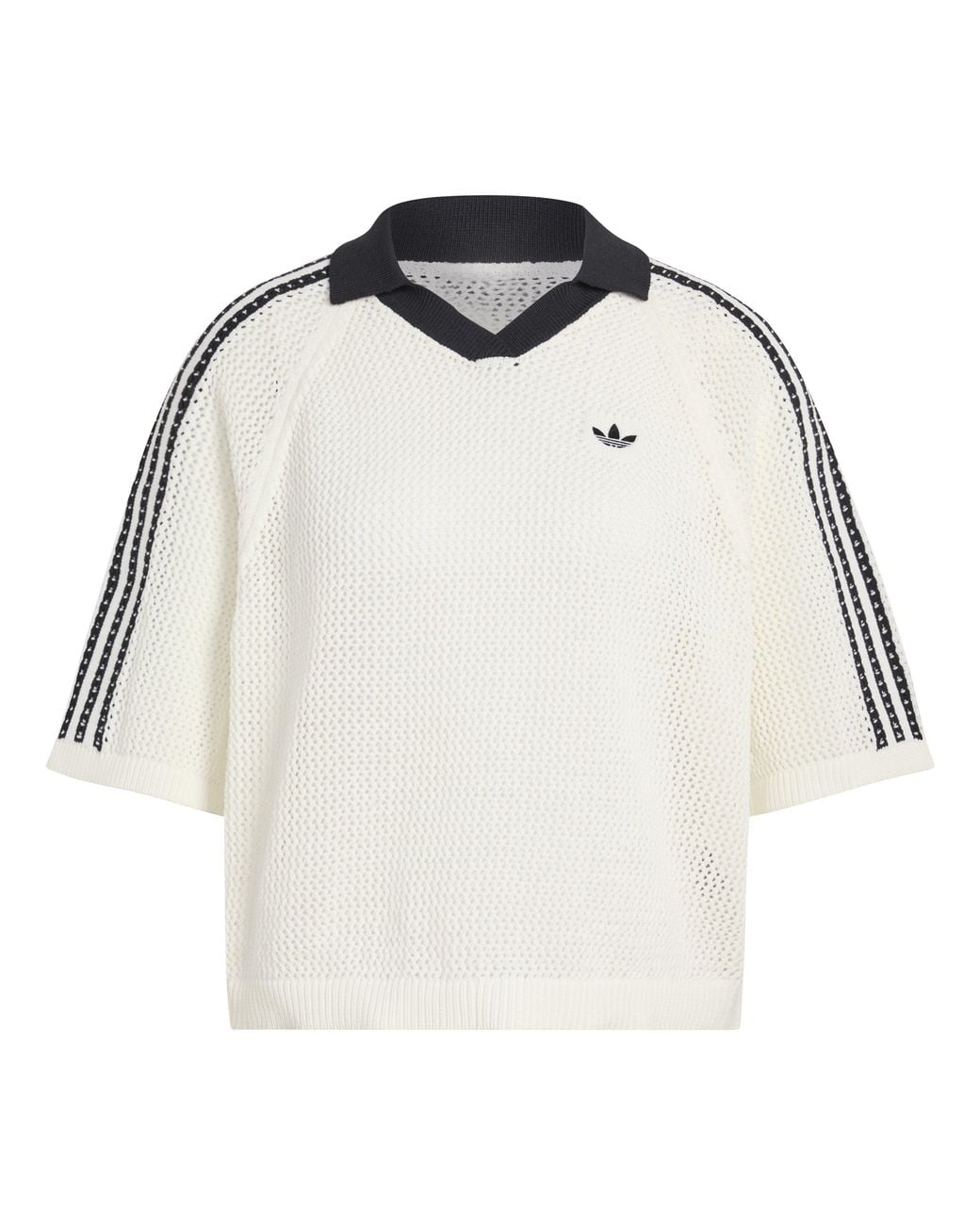 Adidas Originals White Short Sleeve Polo Shirt