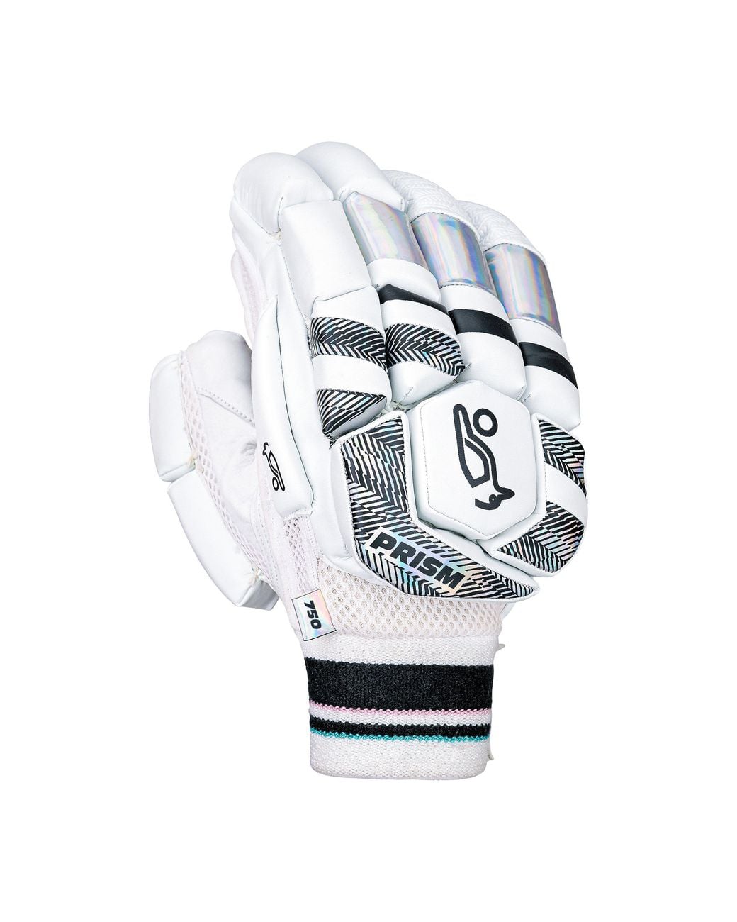 Kookaburra Sport White Kookaburra Prism 750 Batting Glove