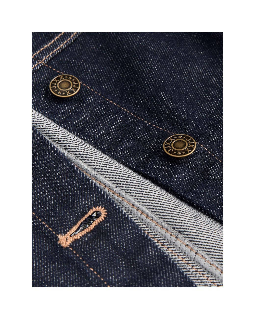 JJXX Blue Denim Sleeveless Shirt