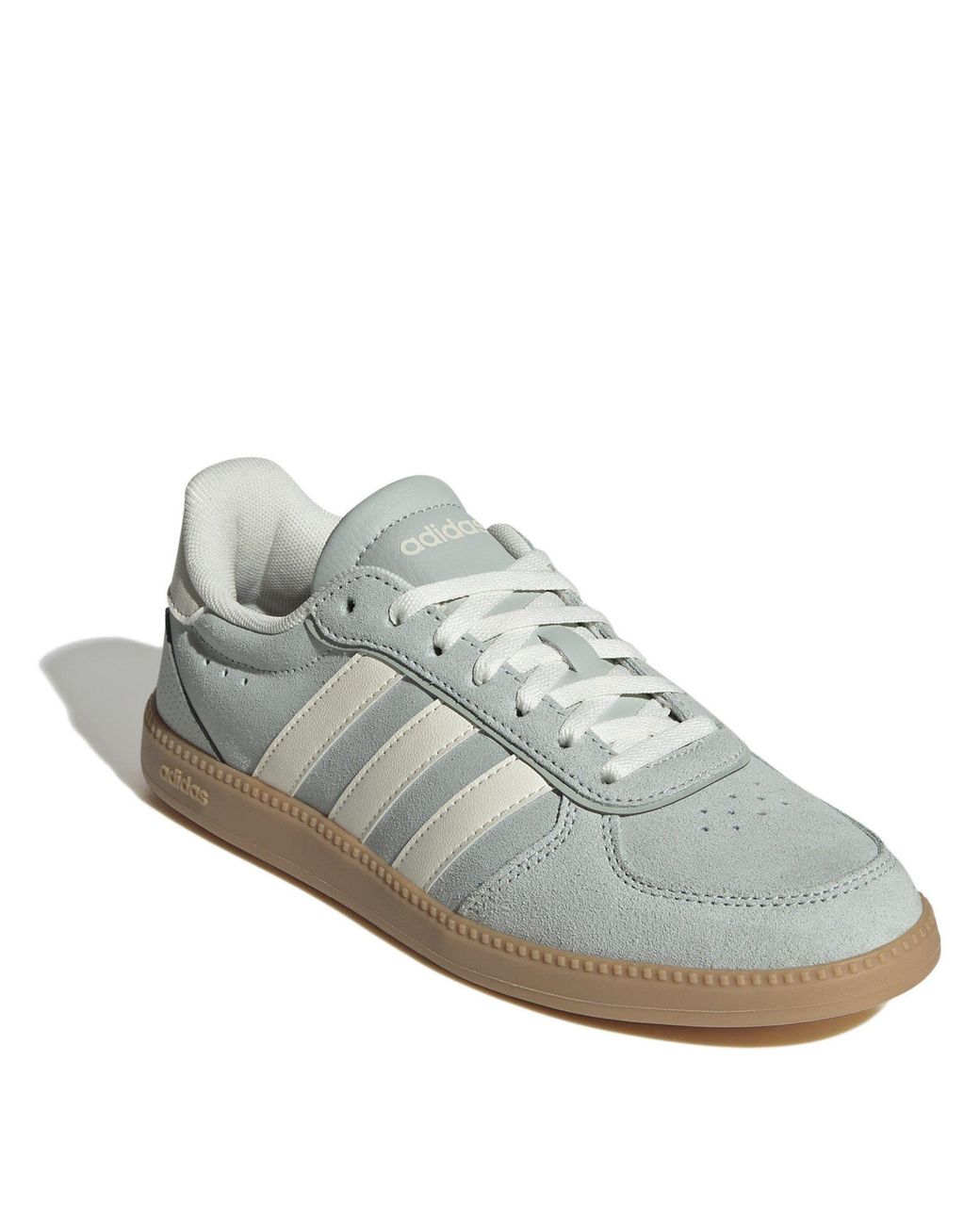 Adidas Multicolor Breaknet Sleek Suede Shoes