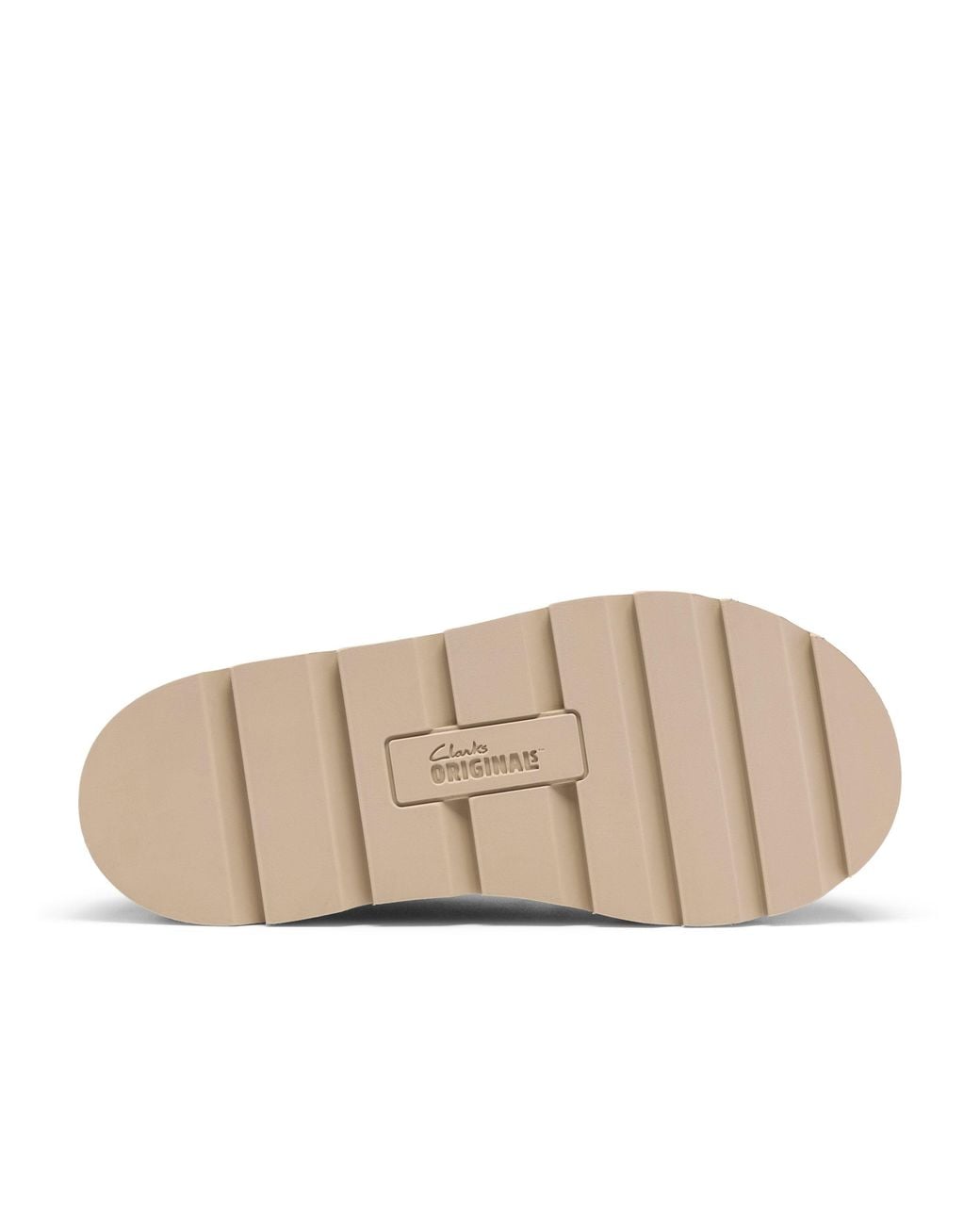 Clarks Pink Meare Walla Moc Toe Formal Shoes