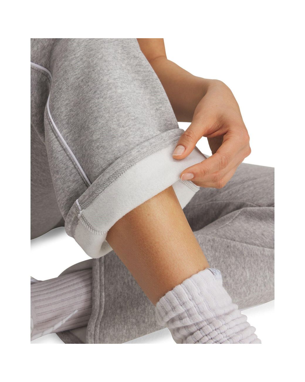 Under Armour Gray Rival Jersey Leggings